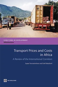 Transport Prices and Costs in Africa_cover