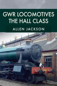 GWR Locomotives: The Hall Class_cover