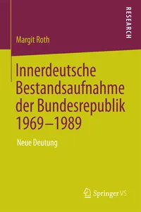 Innerdeutsche Bestandsaufnahme der Bundesrepublik 1969-1989_cover
