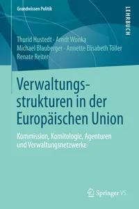 Verwaltungsstrukturen in der Europäischen Union_cover