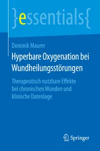 Hyperbare Oxygenation bei Wundheilungsstörungen_cover