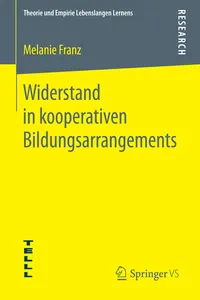 Widerstand in kooperativen Bildungsarrangements_cover