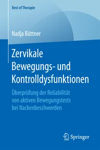 Zervikale Bewegungs- und Kontrolldysfunktionen_cover