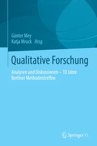 Qualitative Forschung_cover