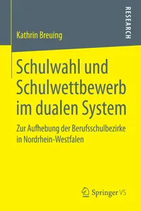 Schulwahl und Schulwettbewerb im dualen System_cover