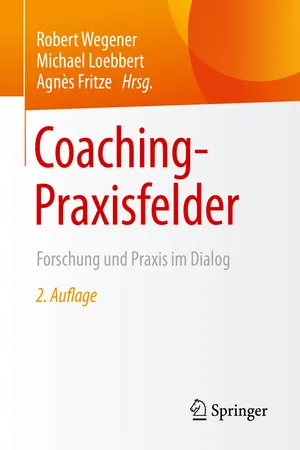 Coaching-Praxisfelder