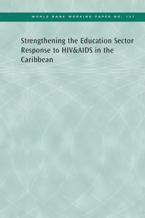 Strengthening the Education Sector Response to HIV and AIDS in the Caribbean