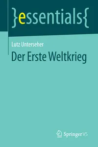 Der Erste Weltkrieg_cover