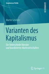 Varianten des Kapitalismus_cover