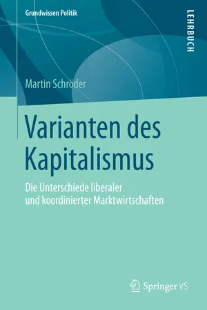 Varianten des Kapitalismus