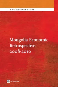 Mongolia Economic Retrospective 2008-2010_cover