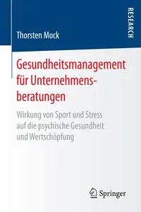 Gesundheitsmanagement für Unternehmensberatungen_cover