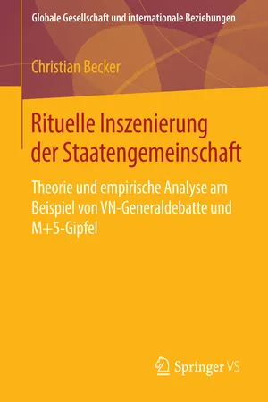 Rituelle Inszenierung der Staatengemeinschaft
