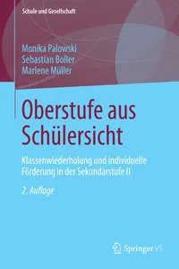 Oberstufe aus Schülersicht_cover