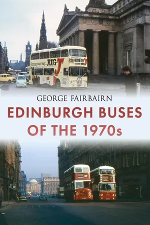 Edinburgh Buses of the 1970s