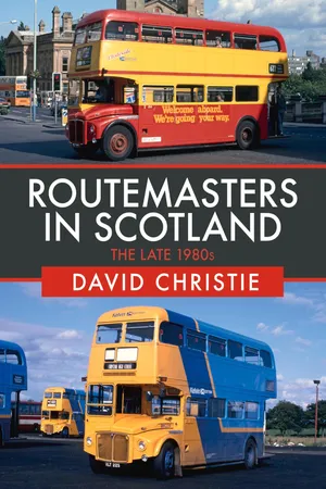 Routemasters in Scotland