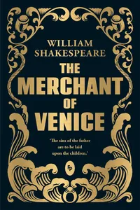 The Merchant of Venice_cover
