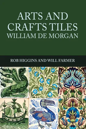 Arts and Crafts Tiles: William de Morgan