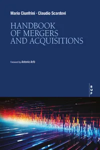 Handbook of Mergers and Acquisitions_cover