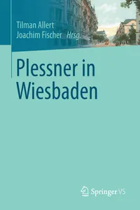 Plessner in Wiesbaden_cover