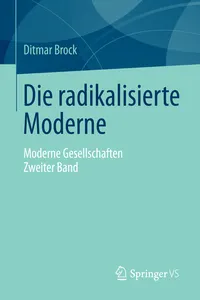 Die radikalisierte Moderne_cover