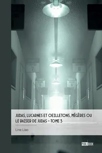 Judas, lucarnes et oeilletons, Mégères ou Le baiser de Judas - Tome 3_cover
