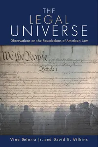 The Legal Universe_cover