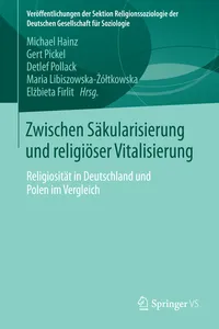 Zwischen Säkularisierung und religiöser Vitalisierung_cover