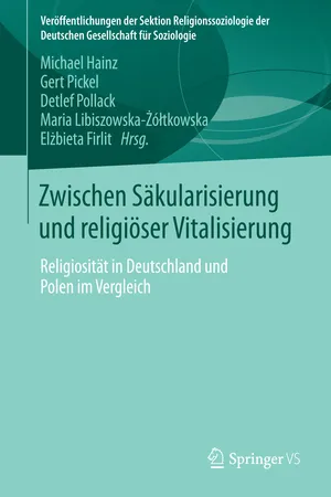 Zwischen Säkularisierung und religiöser Vitalisierung