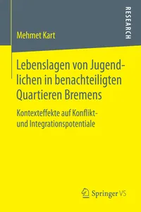 Lebenslagen von Jugendlichen in benachteiligten Quartieren Bremens_cover