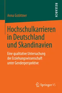 Hochschulkarrieren in Deutschland und Skandinavien_cover