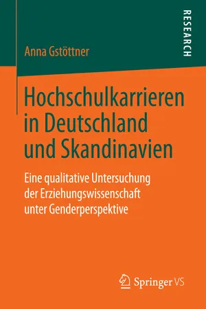 Hochschulkarrieren in Deutschland und Skandinavien