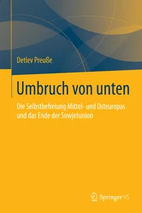 Umbruch von unten_cover