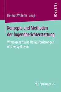 Konzepte und Methoden der Jugendberichterstattung_cover
