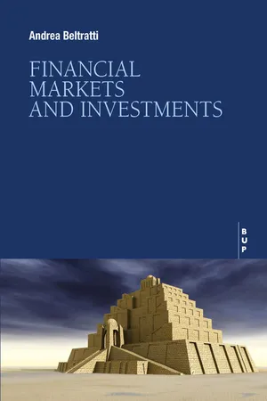 Financial Markets and Investments