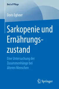 Sarkopenie und Ernährungszustand_cover