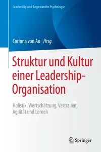 Struktur und Kultur einer Leadership-Organisation_cover