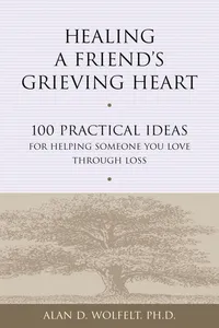 Healing a Friend's Grieving Heart_cover