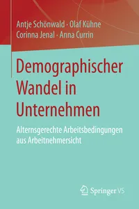 Demographischer Wandel in Unternehmen_cover