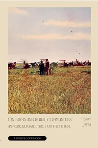 On Farms and Rural Communities_cover
