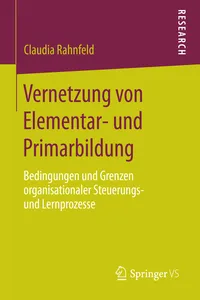 Vernetzung von Elementar- und Primarbildung_cover