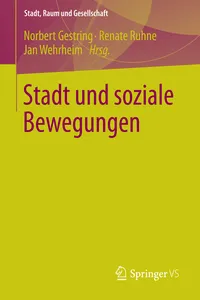 Stadt und soziale Bewegungen_cover