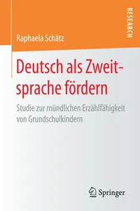Deutsch als Zweitsprache fördern_cover