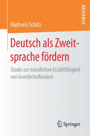 Deutsch als Zweitsprache fördern