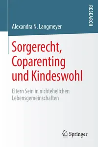 Sorgerecht, Coparenting und Kindeswohl_cover