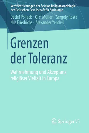 Grenzen der Toleranz