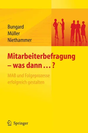 Mitarbeiterbefragung - was dann...? MAB und Folgeprozesse erfolgreich gestalten