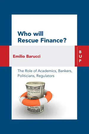 Who will Rescue Finance?