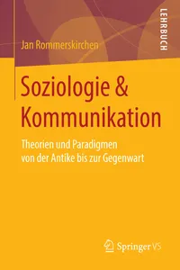 Soziologie & Kommunikation_cover