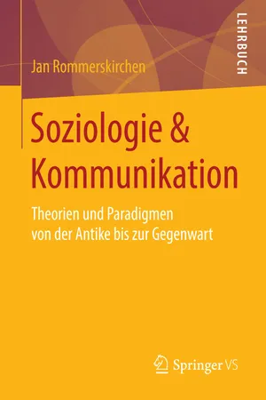 Soziologie & Kommunikation